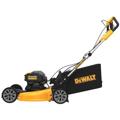 Akumulatorowa kosiarka do trawy z napędem, 36V (2x18V) Li-Ion, 53cm, DeWALT [DCMWSP564N-XJ]