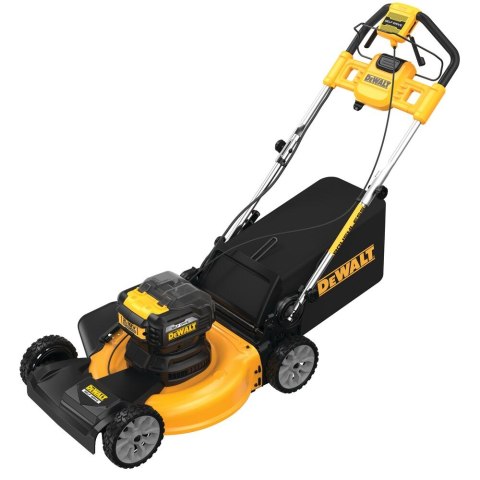 Akumulatorowa kosiarka do trawy z napędem, 36V (2x18V) Li-Ion, 53cm, DeWALT [DCMWSP564N-XJ]