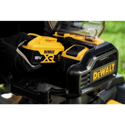 Akumulatorowa kosiarka do trawy z napędem, 36V (2x18V) Li-Ion, 53cm, DeWALT [DCMWSP564N-XJ]