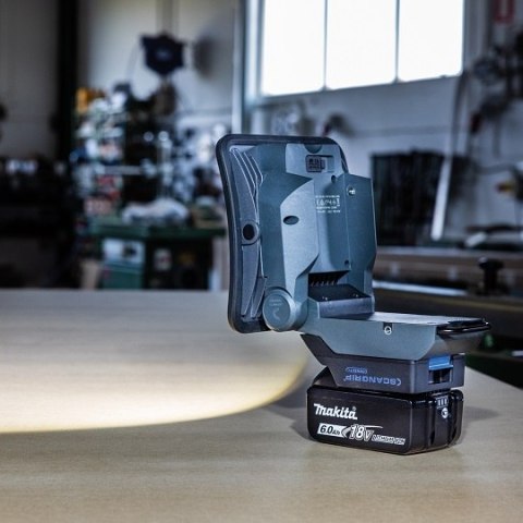 Akumulatorowa lampa robocza ze ściemniaczem COB LED 2000 lumenów, 18V Li-Ion, POWERBANK USB, NOVA 2 CONNECT Scangrip [03.6100C]