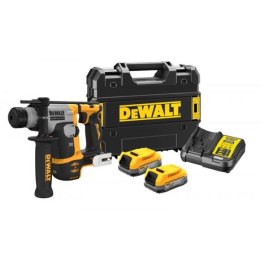 Akumulatorowa młotowiertarka SDS+, 18V XR POWERSTACK, DeWalt [DCH172E2T-QW] 2x1,7Ah, Li-Ion