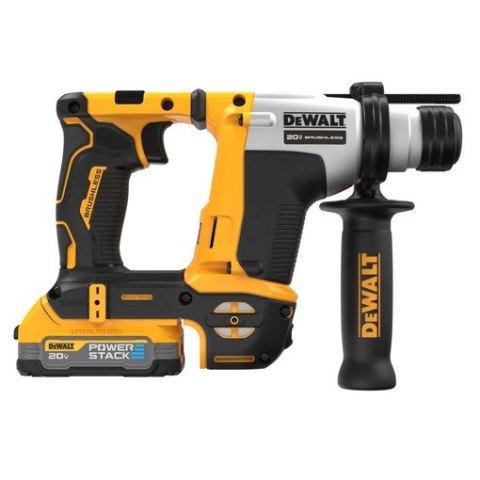 Akumulatorowa młotowiertarka SDS+, 18V XR POWERSTACK, DeWalt [DCH172E2T-QW] 2x1,7Ah, Li-Ion