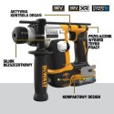 Akumulatorowa młotowiertarka SDS+, 18V XR POWERSTACK, DeWalt [DCH172E2T-QW] 2x1,7Ah, Li-Ion