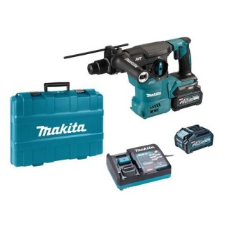 Akumulatorowa młotowiertarka z podkuwaniem SDS+, 40V max XGT, Makita [HR008GM203] 2x4,0Ah, Li-Ion, AWS, Bluetooth