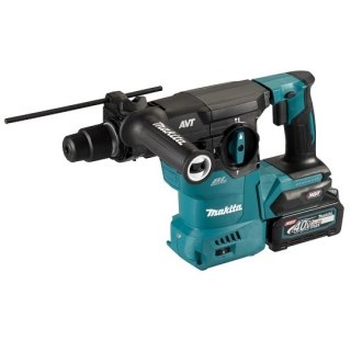 Akumulatorowa młotowiertarka z podkuwaniem SDS+, 40V max XGT, Makita [HR008GM203] 2x4,0Ah, Li-Ion, AWS, Bluetooth