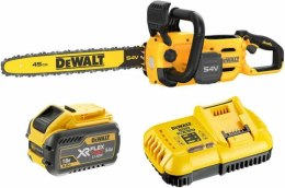 Akumulatorowa pila łańcuchowa 45cm, 54V Li-Ion 1x9,0Ah DeWalt FLEXVOLT [DCMCS574X1-QW]