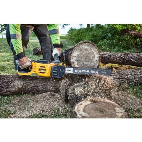 Akumulatorowa pila łańcuchowa 50cm, 54V Li-Ion 1x9,0Ah DeWalt FLEXVOLT [DCMCS575X1-QW]
