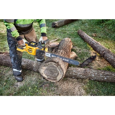 Akumulatorowa pila łańcuchowa 50cm, 54V Li-Ion DeWalt FLEXVOLT [DCMCS575N-XJ]