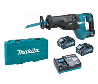 Akumulatorowa piła szablasta 40V max XGT Makita [JR002GM201] 2x4,0Ah, Li-Ion
