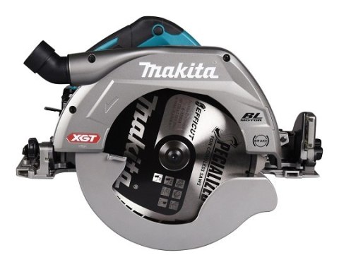 Akumulatorowa pilarka tarczowa 270mm, 40V max XGT Makita [HS011GT201] 2x5,0Ah, Li-Ion, AWS Bluetooth