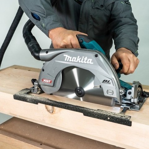 Akumulatorowa pilarka tarczowa 270mm, 40V max XGT Makita [HS011GT201] 2x5,0Ah, Li-Ion, AWS Bluetooth