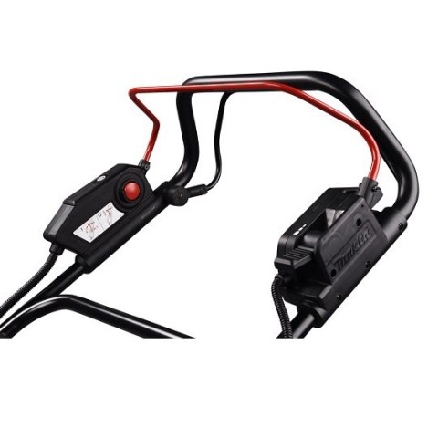 Akumulatorowa, samobieżna kosiarka do trawy 2x18V, 53cm, 70l, Makita [DLM539CT2] 2x5,0Ah, Li-Ion, LXT