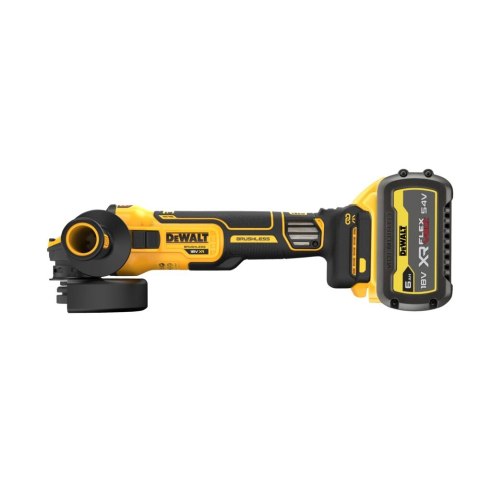 Akumulatorowa szlifierka kątowa 125mm 18V Li-Ion 1x6,0Ah XR FELXVOLT DeWALT [DCG409VST1-QW] z regulacją obrotów, TStak