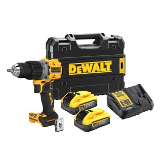 Akumulatorowa, udarowa wiertarko-wkrętarka 18V XR, DeWalt [DCD805H2T-QW] Li-Ion, 2x5,0Ah, POWERSTACK