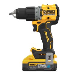 Akumulatorowa, udarowa wiertarko-wkrętarka 18V G3 XR, DeWalt [DCD805H2T-QW] Li-Ion, 2x5,0Ah, POWERSTACK