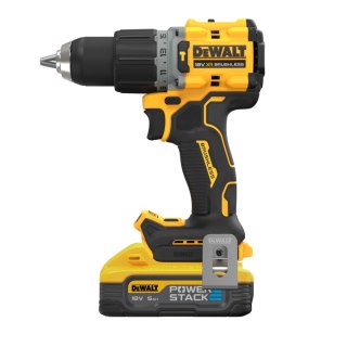Akumulatorowa, udarowa wiertarko-wkrętarka 18V XR, DeWalt [DCD805H2T-QW] Li-Ion, 2x5,0Ah, POWERSTACK