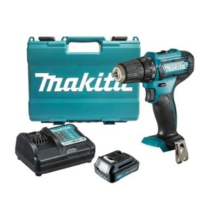 Akumulatorowa wiertarko-wkrętarka 10,8/12V max, 1.5Ah, Makita [DF333DWY]