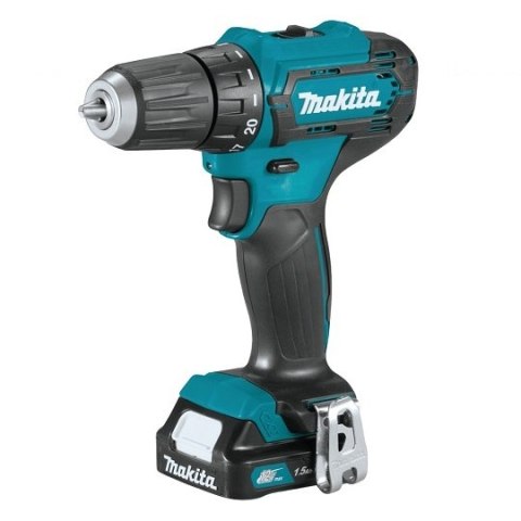 Akumulatorowa wiertarko-wkrętarka 10,8/12V max, 1.5Ah, Makita [DF333DWY]