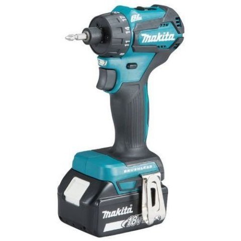 Akumulatorowa wiertarko-wkrętarka 1/4", 18V Makita [DDF083RFJ] 2x3,0 Ah, Li-Ion, LXT