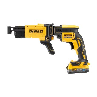 Wkrętarka do płyt G-K 18V 1,7Ah POWERSTACK DeWalt [DCF620E1K-XJ]