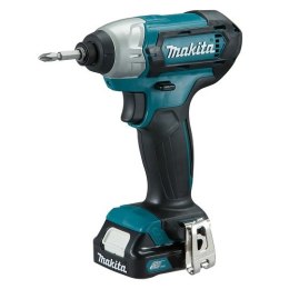 Akumulatorowa wkrętarka udarowa 12V max (10,8V) Makita [TD110DSAE] 2x2,0Ah, Li-Ion