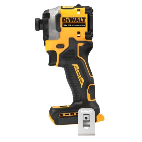 Akumulatorowa zakrętarka udarowa 1/4" 18V XR DeWalt [DCF850E2T-QW] 2x1,7Ah, Li-Ion, POWERSTACK