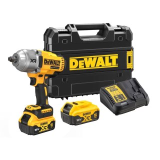 Akumulatorowy klucz udarowy 1/2", 1396Nm 18V Li-lon 2x5,0Ah DeWalt [DCF900P2T-QW]