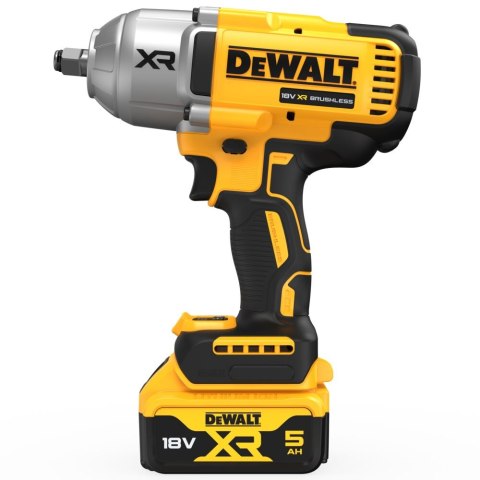 Akumulatorowy klucz udarowy 1/2", 1396Nm 18V Li-lon 2x5,0Ah DeWalt [DCF900P2T-QW]