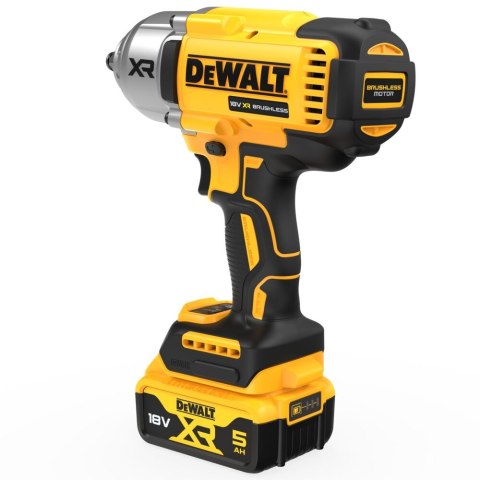 Akumulatorowy klucz udarowy 1/2", 1396Nm 18V Li-lon 2x5,0Ah DeWalt [DCF900P2T-QW]