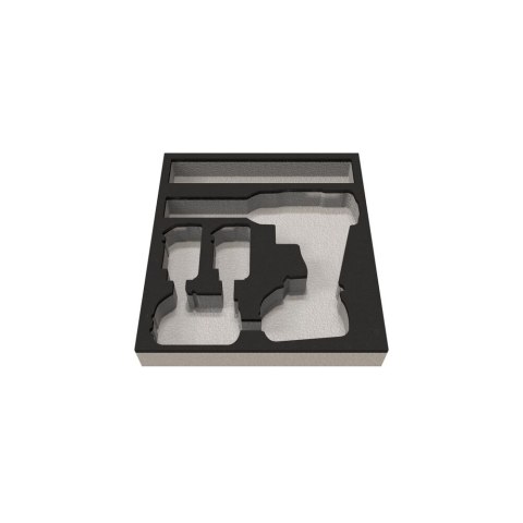 Akumulatorowy klucz udarowy 1/2", z gumową osłoną głowicy, 1396Nm, 18V Li-lon 2x5,0Ah DeWalt [DCF900P2G-QW]