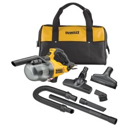 Akumulatorowy odkurzacz na sucho z akcesoriami 18V Li-Ion, XR DeWalt [DCV501LN-XJ] torba