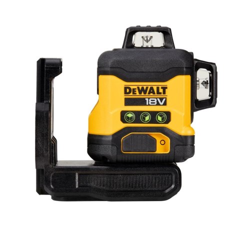 Laser 3-wiązkowy 360° zielony, do 40m, 18V 1x2,0Ah DeWALT [DCLE34031D1-QW]