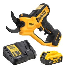 Akumulatorowy sekator do gałęzi 18V Li-Ion 1x5Ah, serii XR, DeWalt [DCMPP568P1-QW]