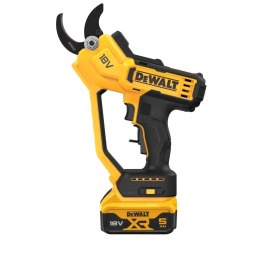 Akumulatorowy sekator do gałęzi 18V Li-Ion 1x5Ah, serii XR, DeWalt [DCMPP568P1-QW]