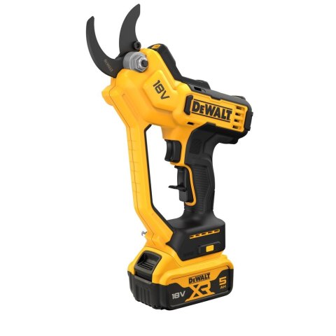 Akumulatorowy sekator do gałęzi 18V 1x5Ah, serii XR, DeWalt [DCMPP568P1-QW]