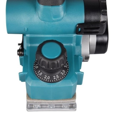 Akumulatorowy strug do drewna 82mm, 40V max XGT Makita [KP001GM202] 2x4,0Ah, Li-Ion, AWS Bluetooth