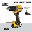 Akumulatorowy zestaw Combo DCF850 + DCD800 18V Li-Ion POWERSTACK 2x1,7Ah, XR, TSTAK II DeWalt [DCK2051E2T-QW]