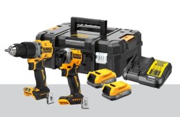 Akumulatorowy zestaw Combo DCF850 + DCD805 18V Li-Ion XR 2x1,7Ah POWERSTACK DeWalt [DCK2050E2T-QW]