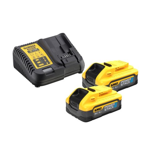 Zestaw Combo DCF850 + DCD805 18V 2x5,0Ah POWERSTACK DeWalt [DCK2050H2T-QW]
