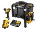 Akumulatorowy zestaw Combo DCH072 + DCF801, 12V XR, Li-Ion 2x5,0Ah, DeWALT [DCK2104P2T-QW]