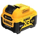 Akumulatorowy zestaw Combo DCH072 + DCF801, 12V XR, Li-Ion 2x5,0Ah, DeWALT [DCK2104P2T-QW]
