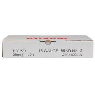 Gwoździe / szpilki o długości 38mm, do gwoździarki AF635, 4000szt. Makita [F-31973]