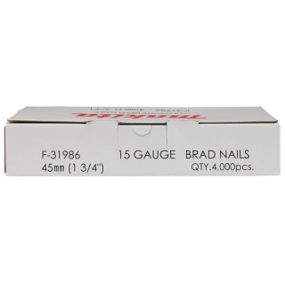 Gwoździe o długości 45mm, do gwoździarki AF635, 4000szt. Makita [F-31986]