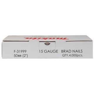 Gwoździe / szpilki o długości 50mm, do gwoździarki AF635, 4000szt. Makita [F-31999]