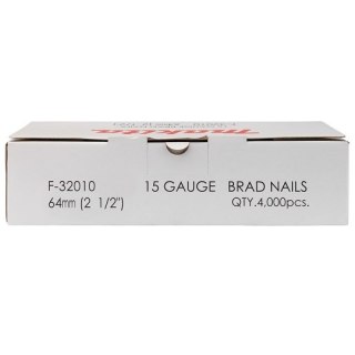 Gwoździe / szpilki o długości 64mm, do gwoździarki AF635, 4000szt. Makita [F-32010]