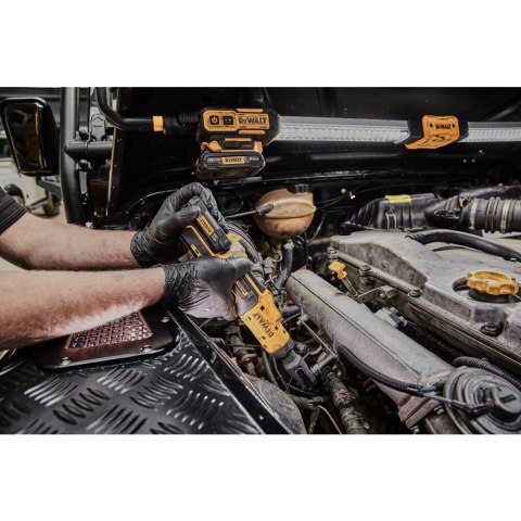 Klucz zapadkowy, grzechotka akumulatorowa 54Nm 1/4" 12V Li-Ion DeWalt [DCF504N-XJ]