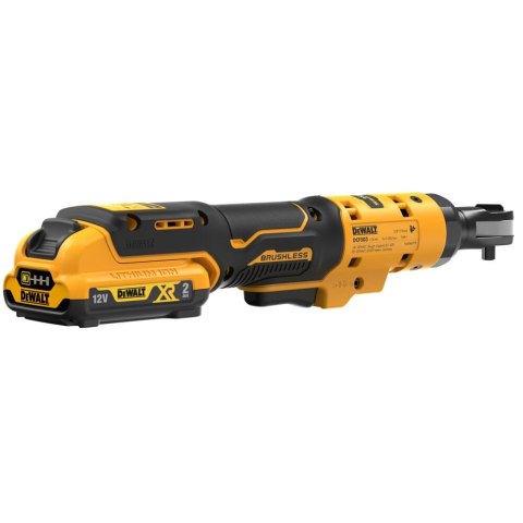 Klucz zapadkowy, grzechotka akumulatorowa 81Nm 3/8" 12V Li-Ion 1x3,0Ah DeWalt [DCF503L1G-QW]