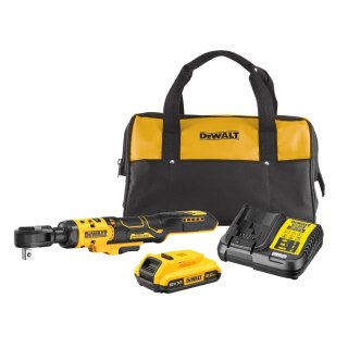 Akumulatorowa grzechotka 95Nm, 1/2'', 18V 1x2,0Ah DeWalt [DCF512D1-QW]