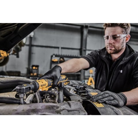 Akumulatorowa grzechotka 95Nm, 1/2'', 18V 1x2,0Ah DeWalt [DCF512D1-QW]