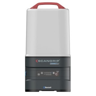Lampa robocza 360°z powerbankiem, 10000 lumenów, 18V Li-Ion, AREA 10 CONNECT SCANGRIP [03.6103C] Bluetooth